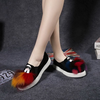 Fendi Loafers Women--013